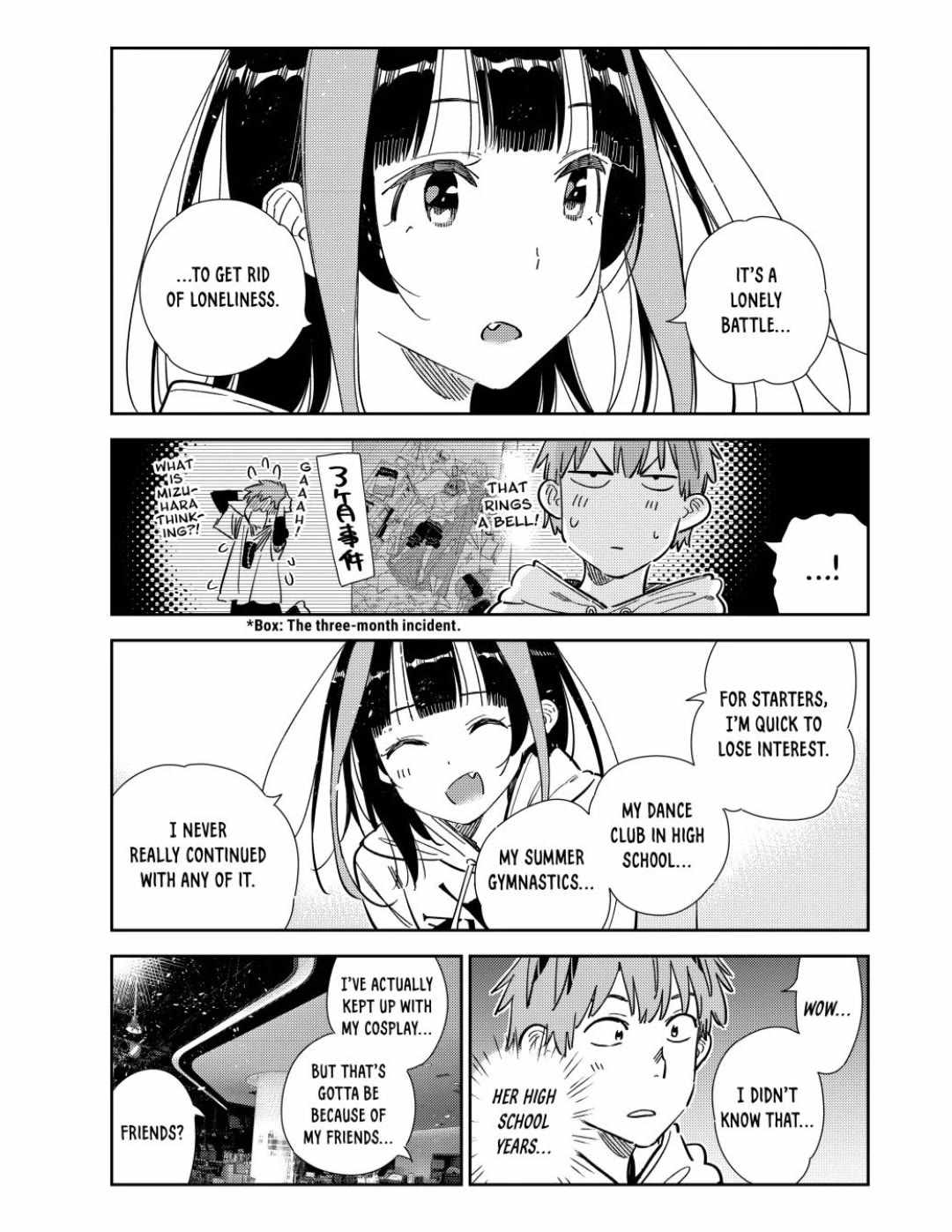 Kanojo, Okarishimasu Chapter 341 17